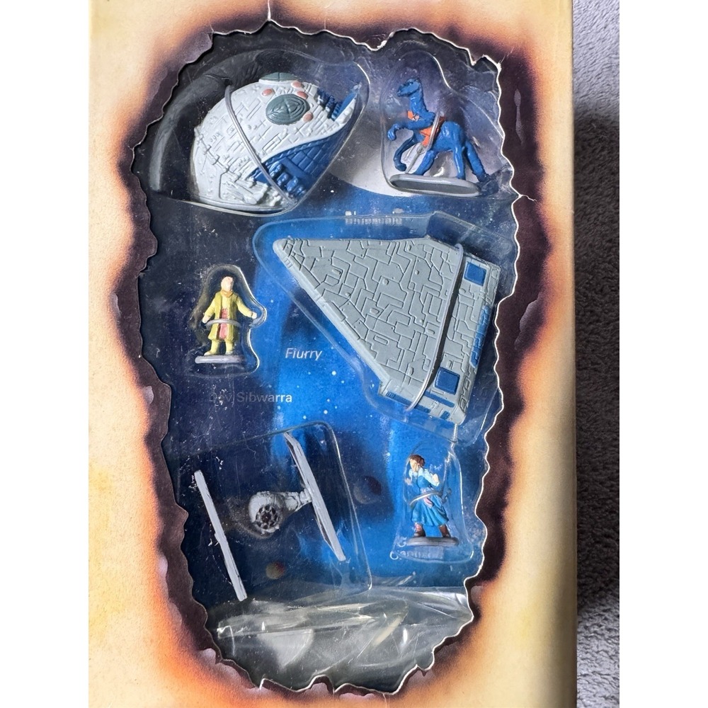 Micro Machines - Star Wars: Truce at Bakura Book Figures Galoob 1996  (W-1) - Picture 3 of 8